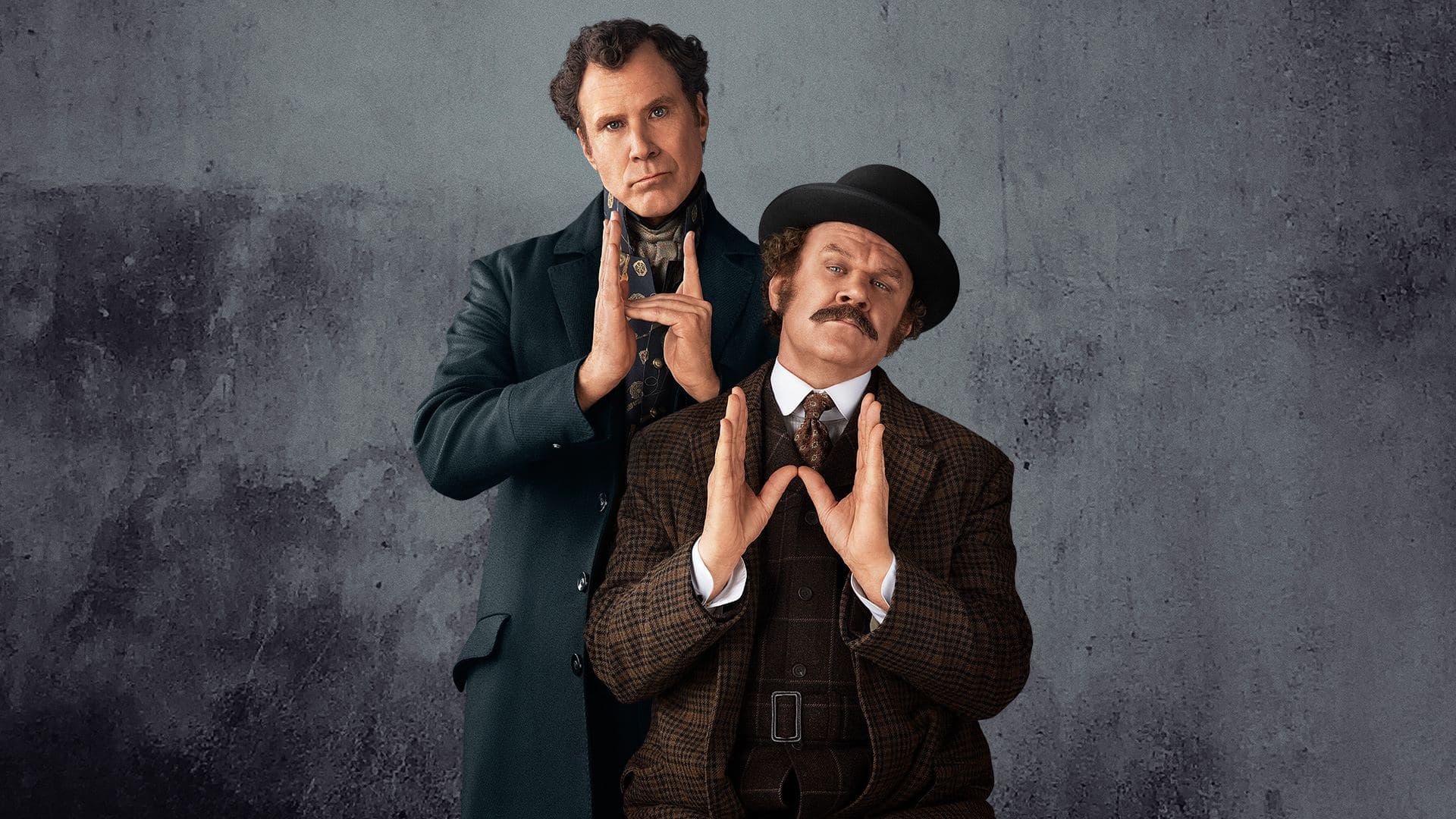 Holmes & Watson key art background