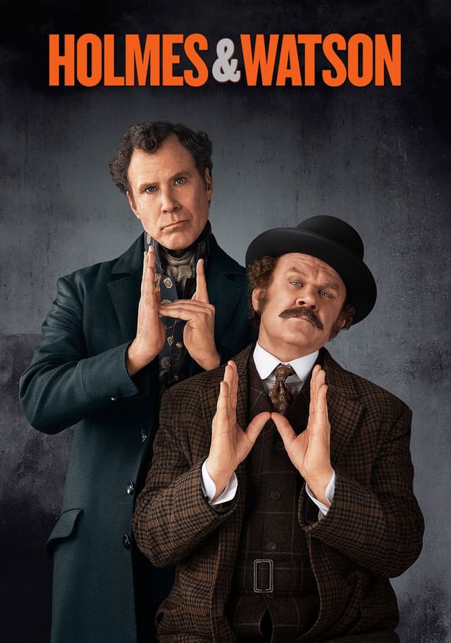 Holmes & Watson movie poster