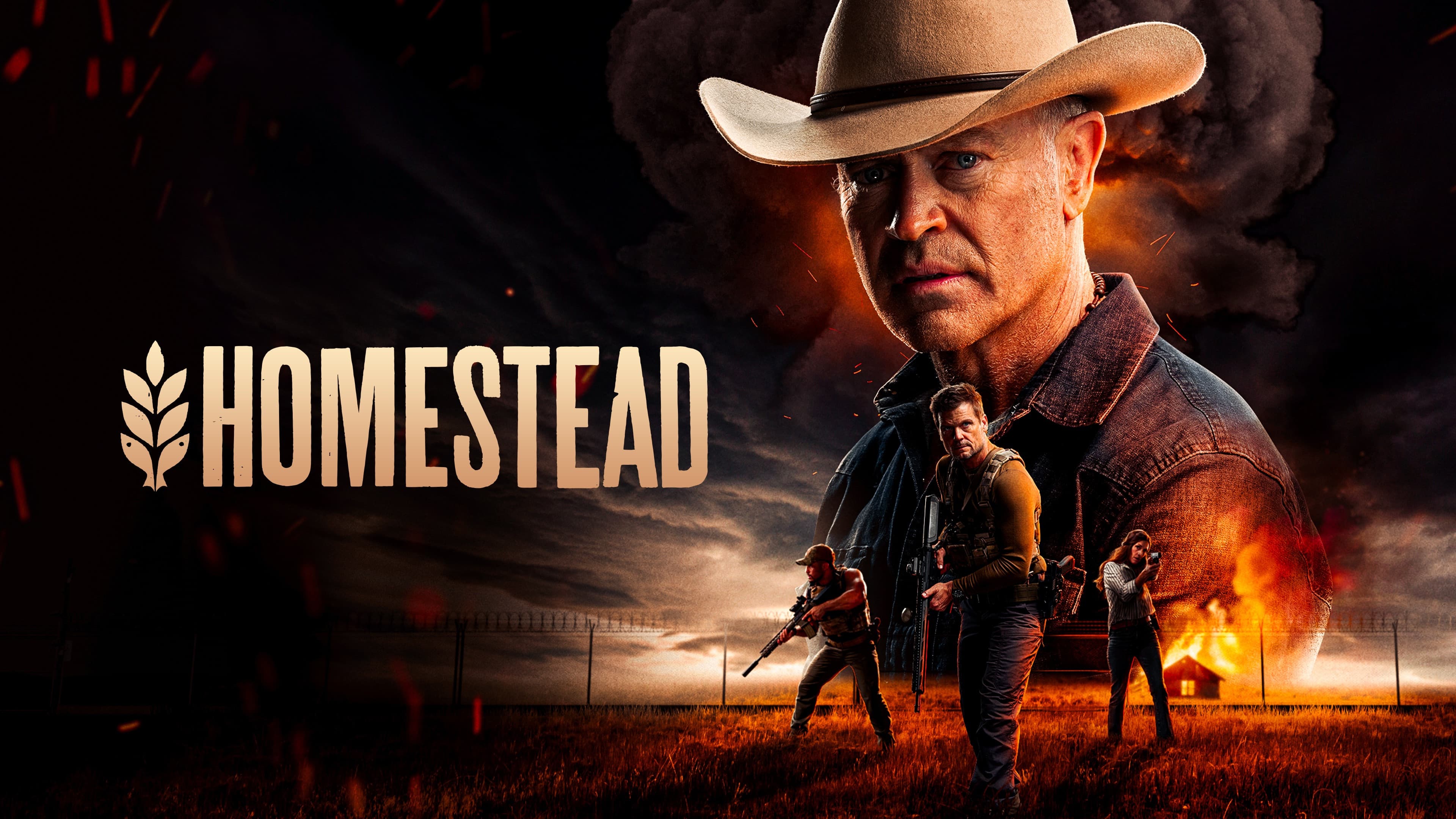 Homestead key art background