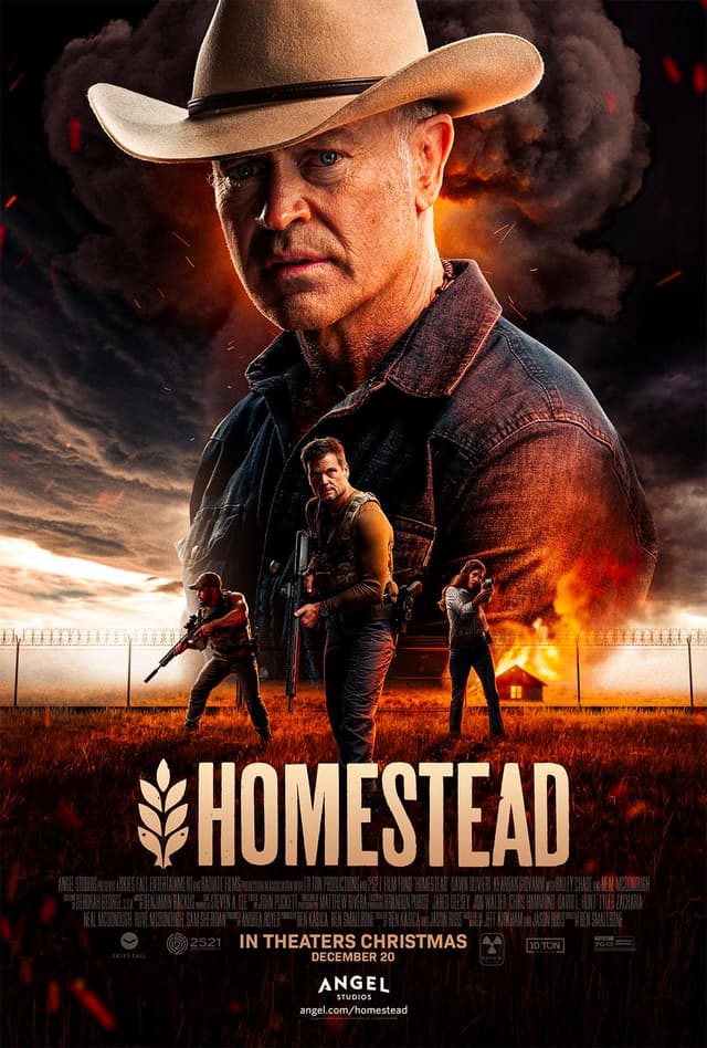 Homestead movie poster