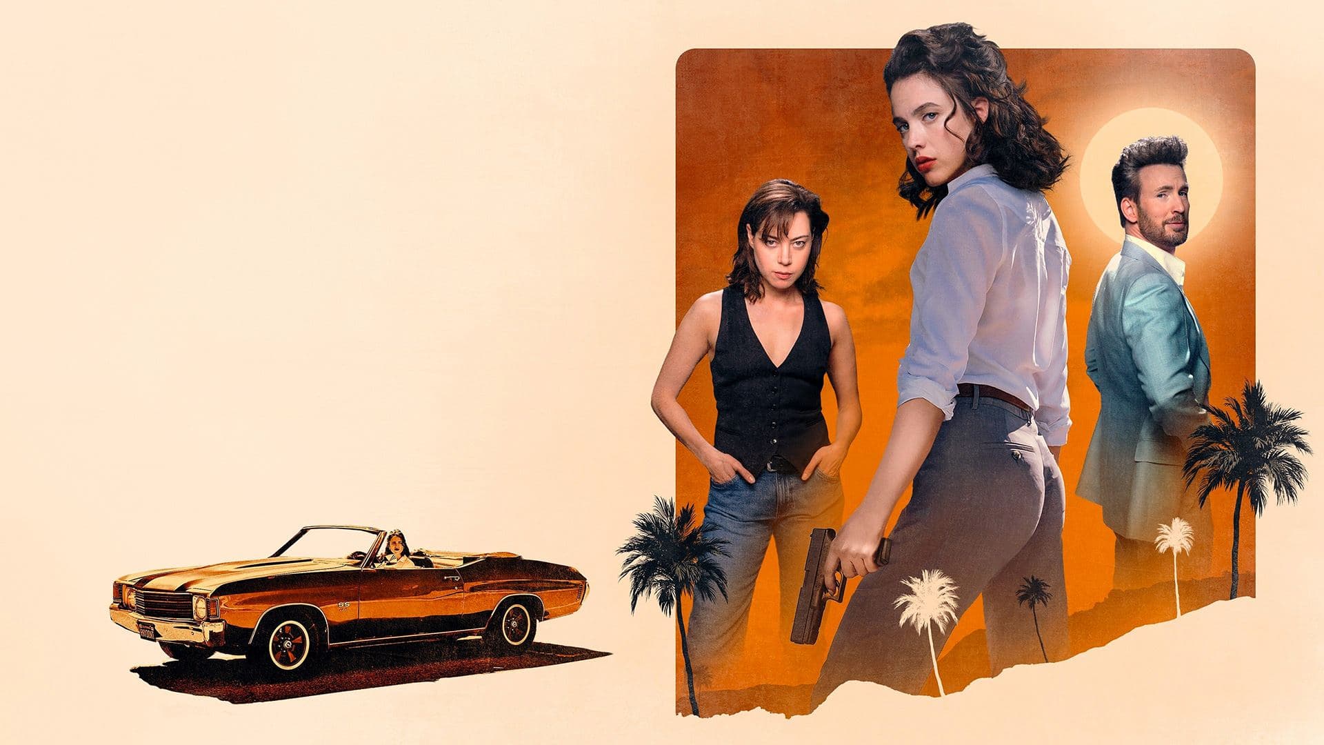 Honey Don't! key art background