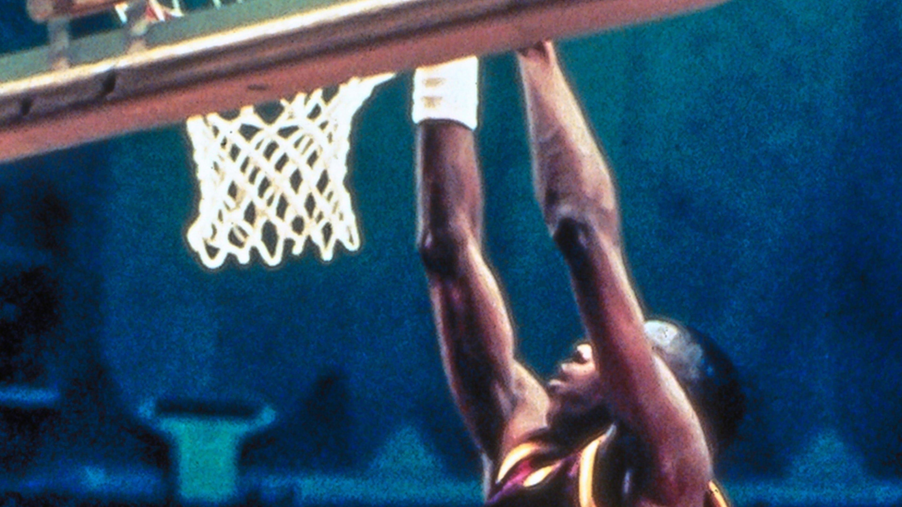 Hoop Dreams (1994) — Key Art