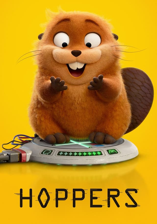 Hoppers movie poster