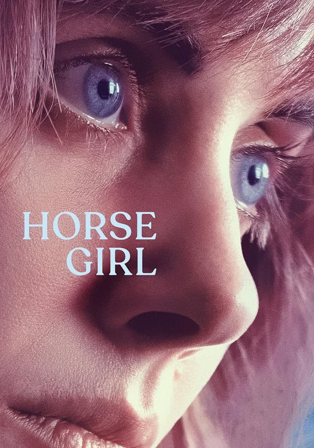 Horse Girl movie poster