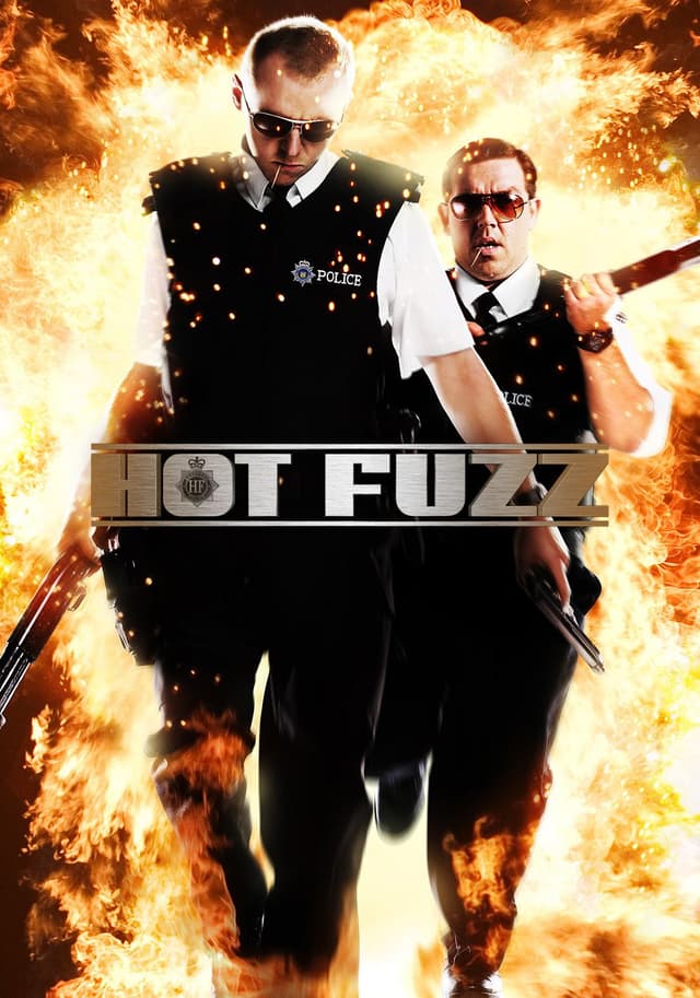 Hot Fuzz movie poster