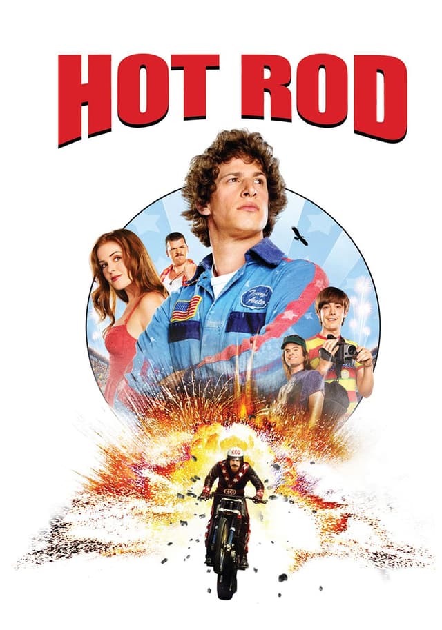 Hot Rod movie poster