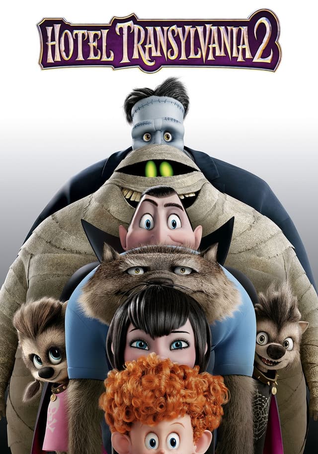 Hotel Transylvania 2 movie poster