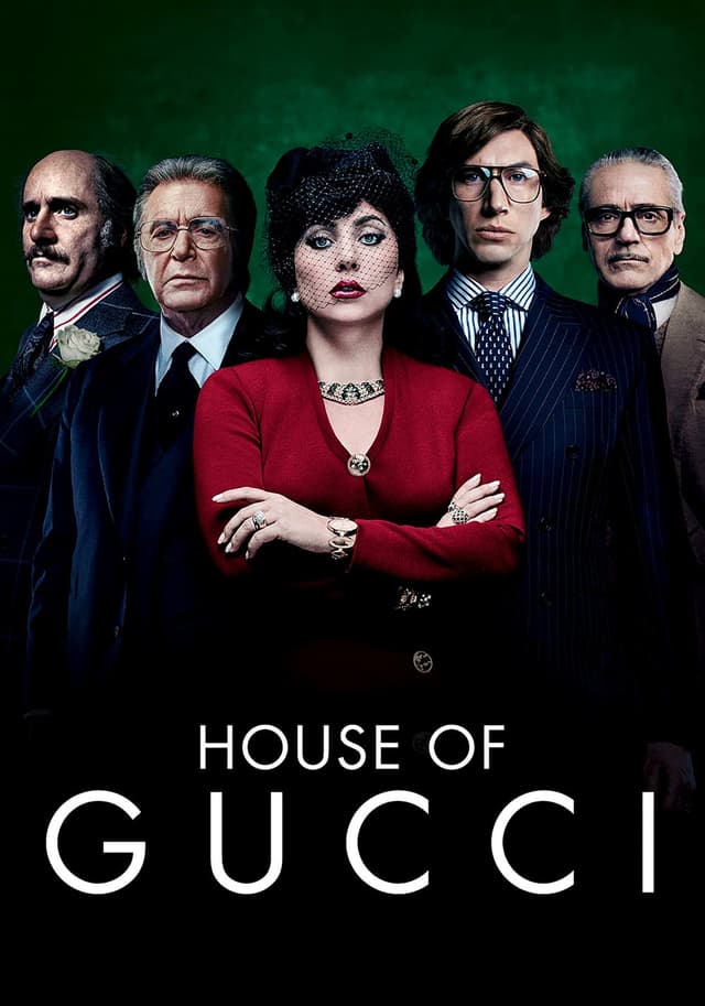 House of Gucci movie poster