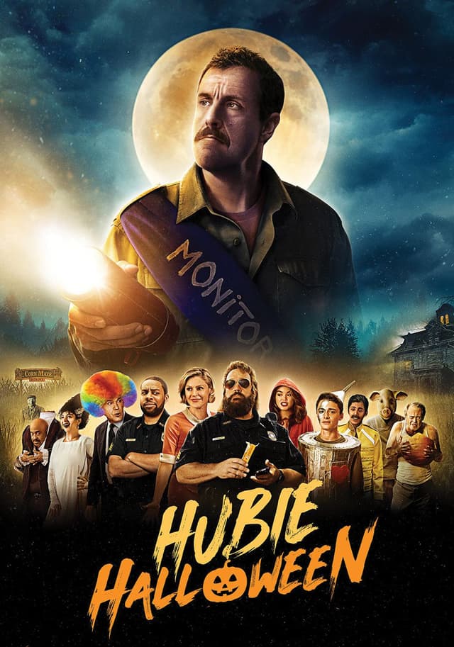 Hubie Halloween movie poster