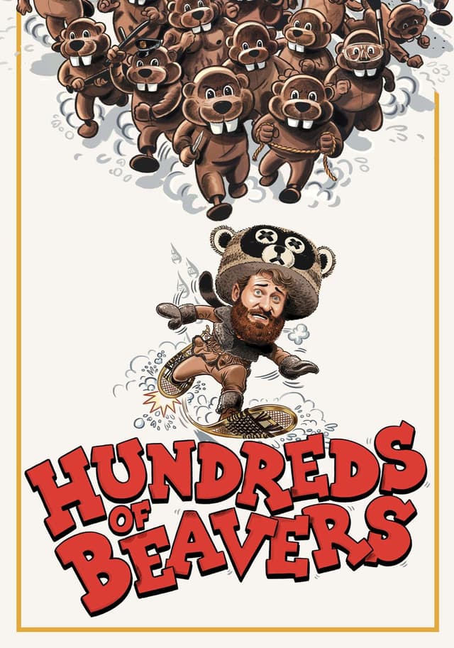 Hundreds of Beavers movie poster