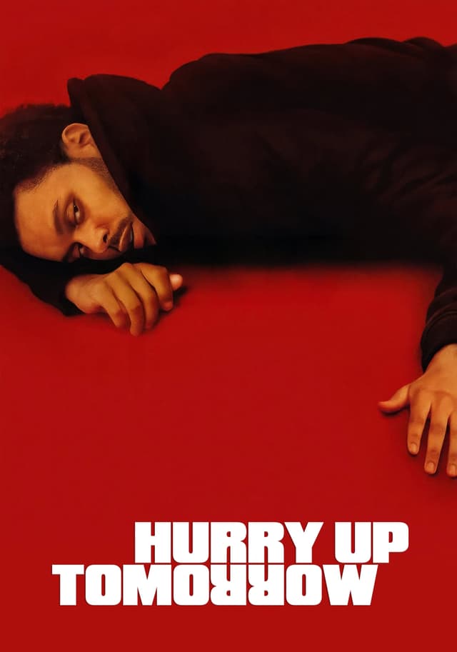 Hurry Up Tomorrow movie poster