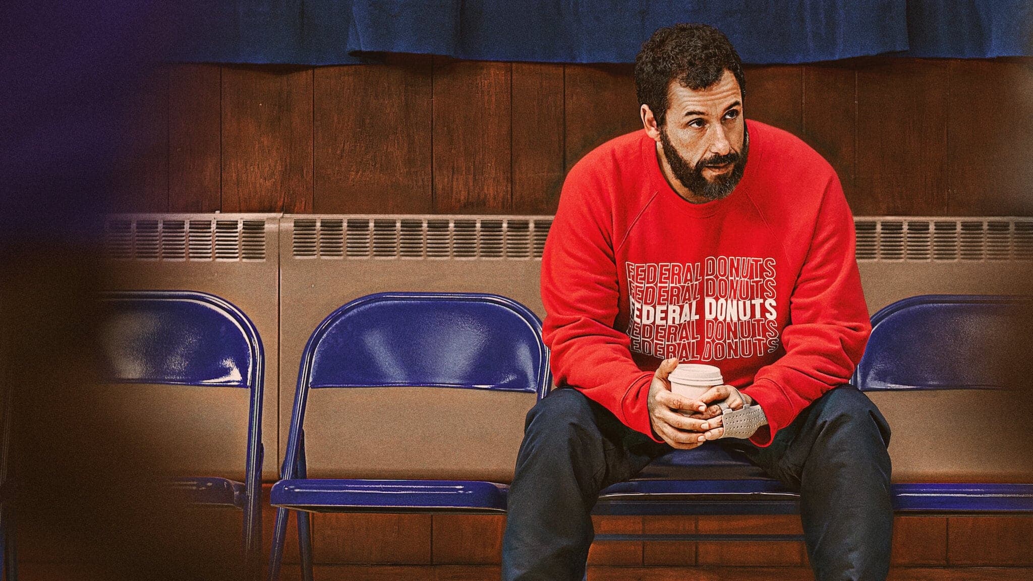 Hustle (2022) key art