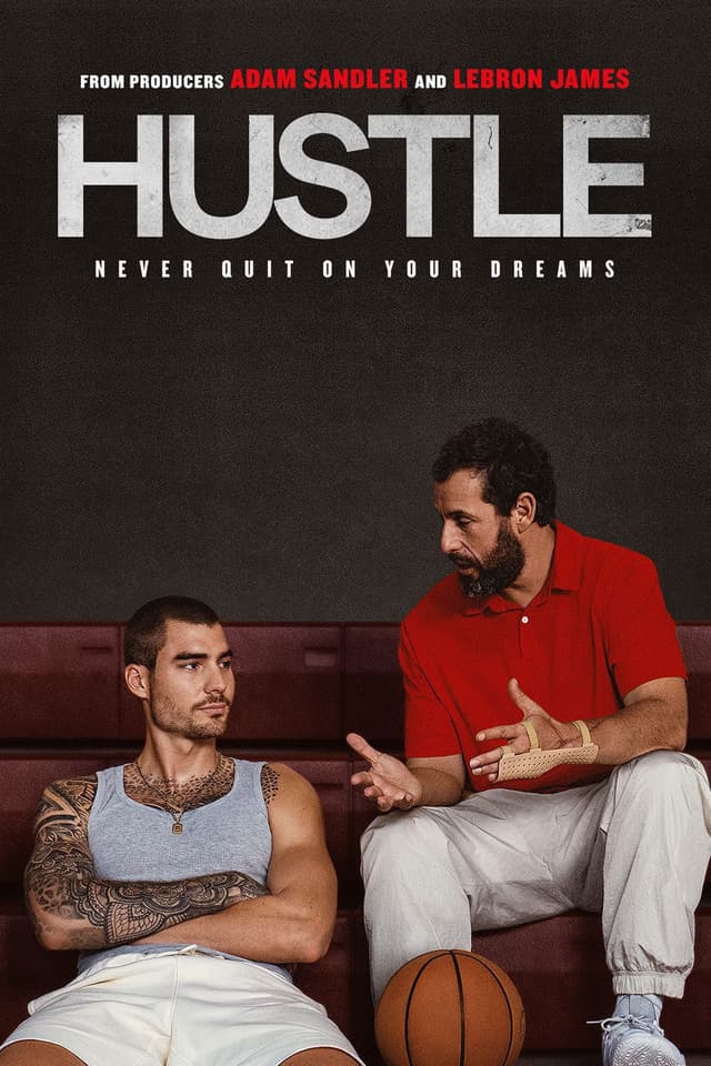 Hustle (2022) poster