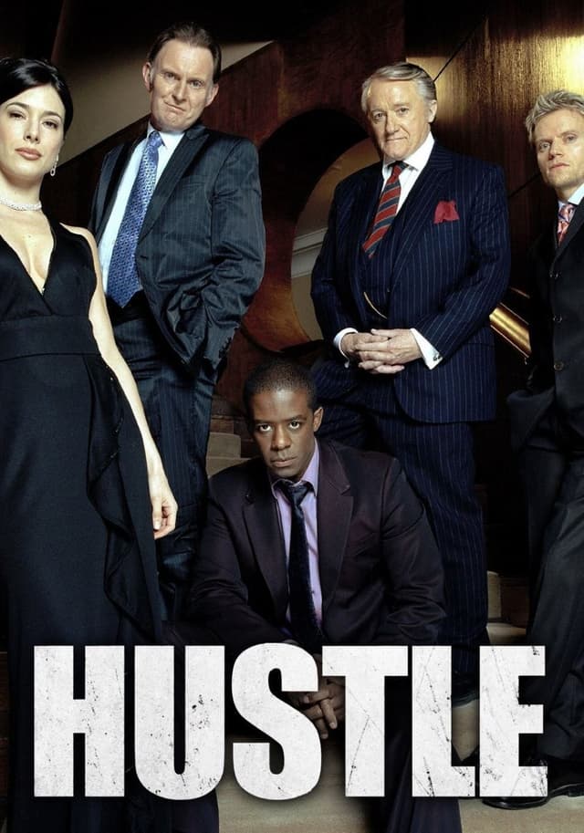 Hustle movie poster