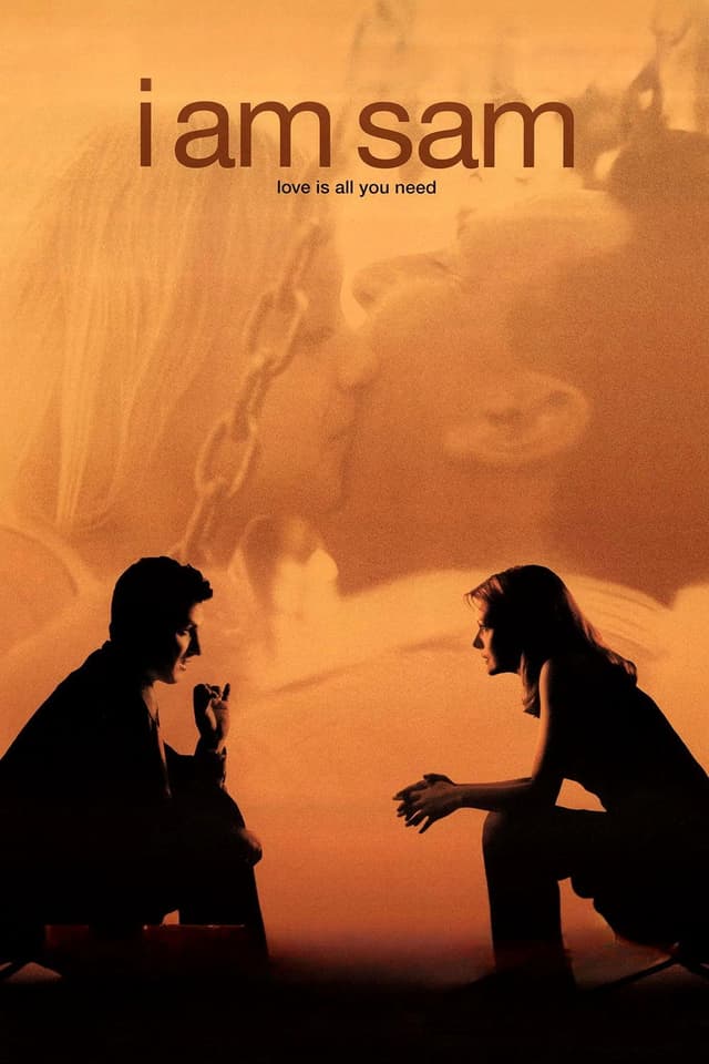 I Am Sam poster