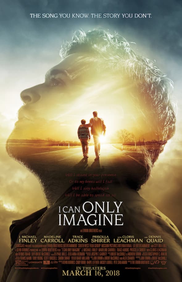 I Can Only Imagine movie poster
