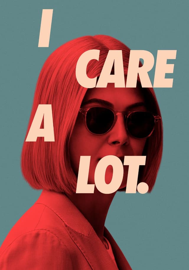 I Care a Lot movie poster