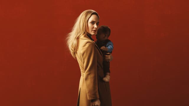 I'm Your Woman key art background