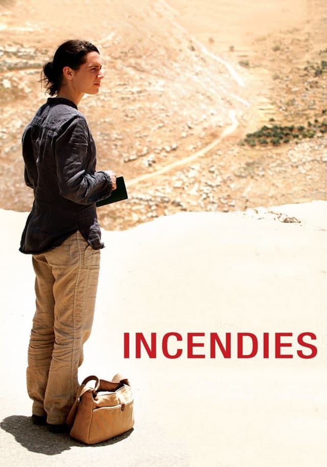 Incendies movie poster