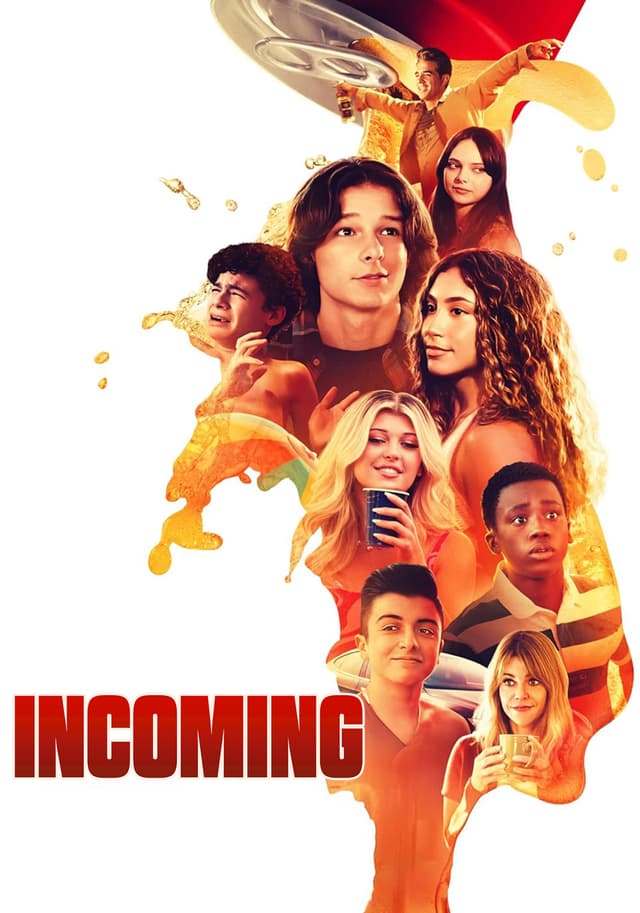 Incoming movie poster
