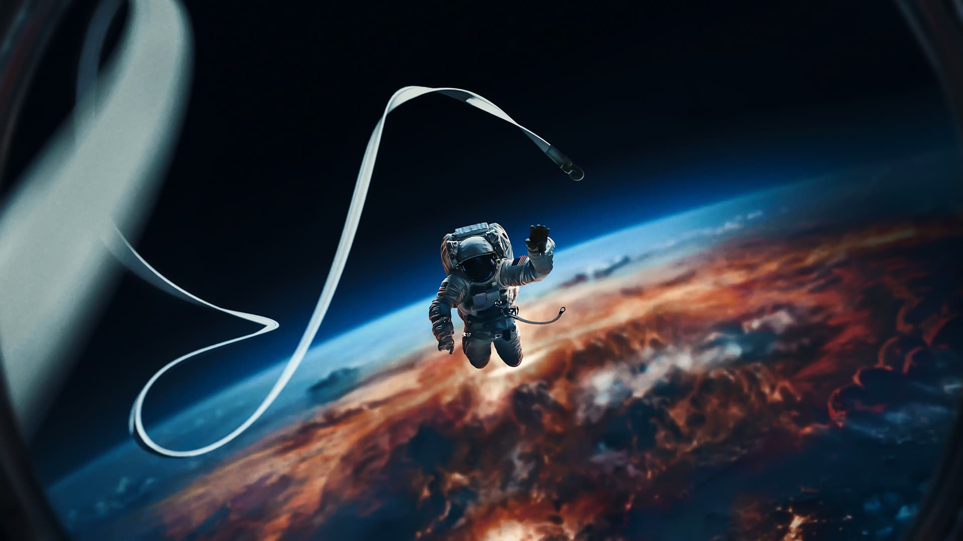I.S.S. key art background