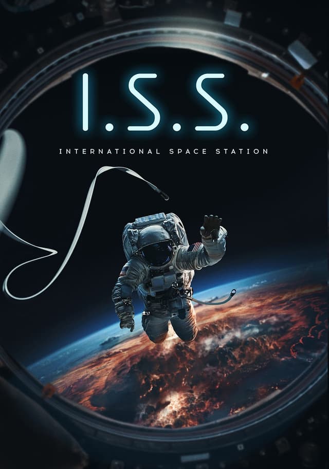 I.S.S. movie poster