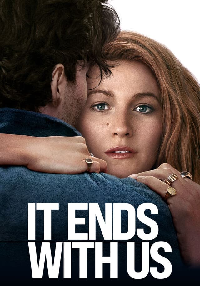 It Ends with Us movie poster