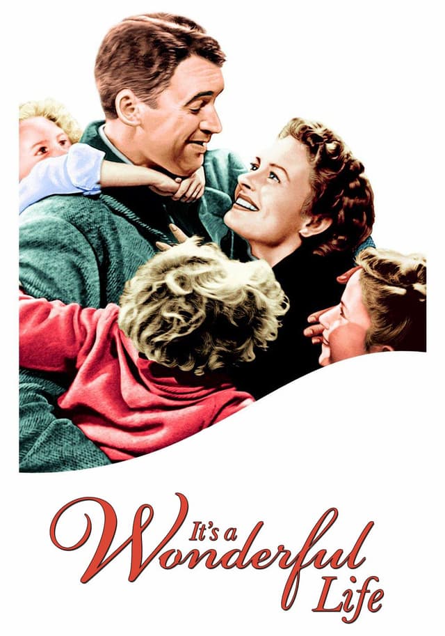 It's a Wonderful Life movie poster