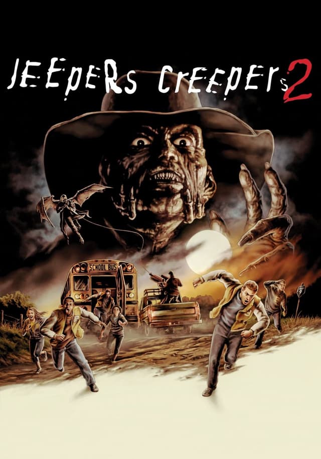 Jeepers Creepers 2 movie poster