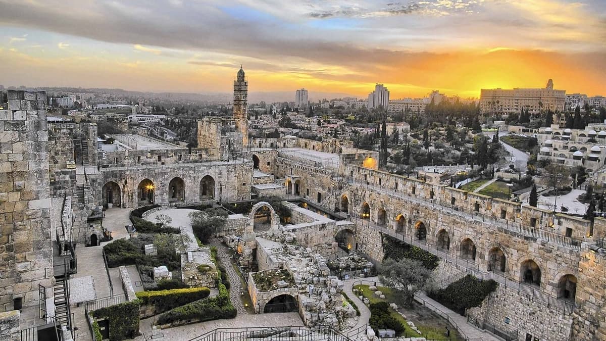 Jerusalem — Key Art