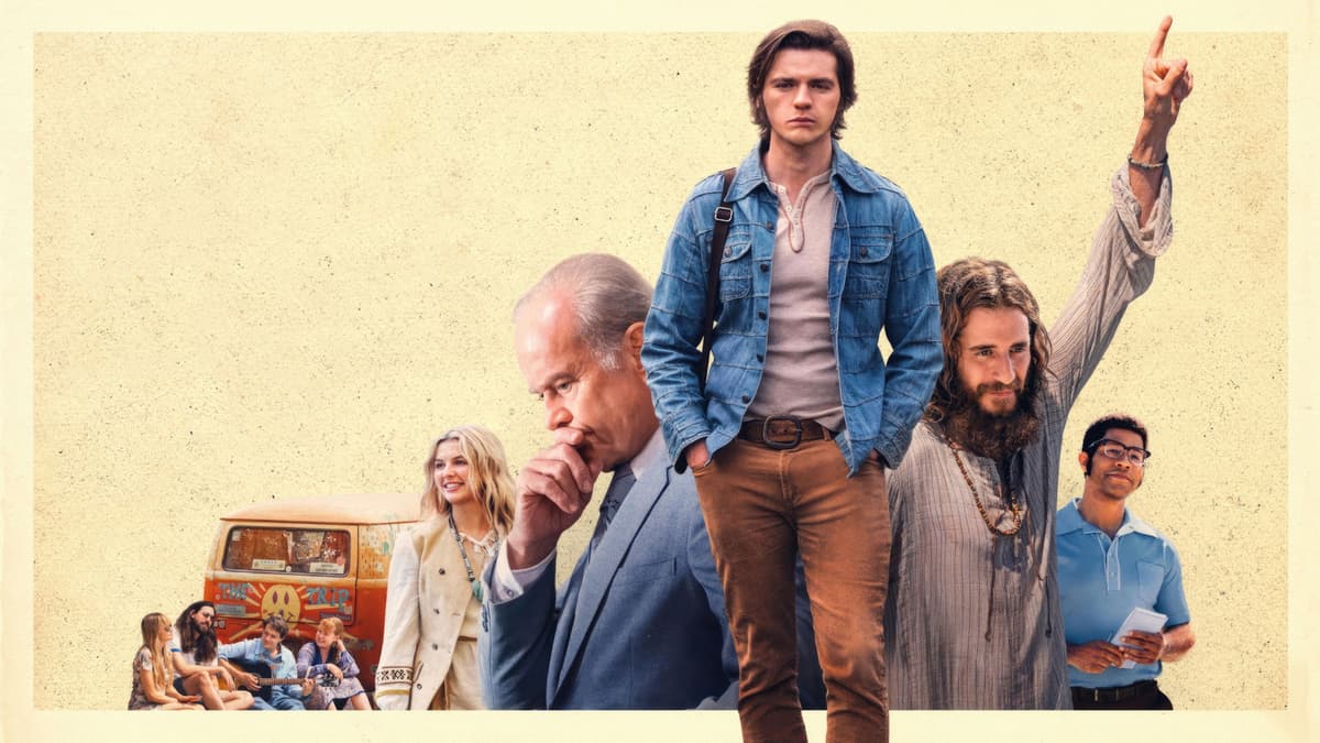Jesus Revolution key art background