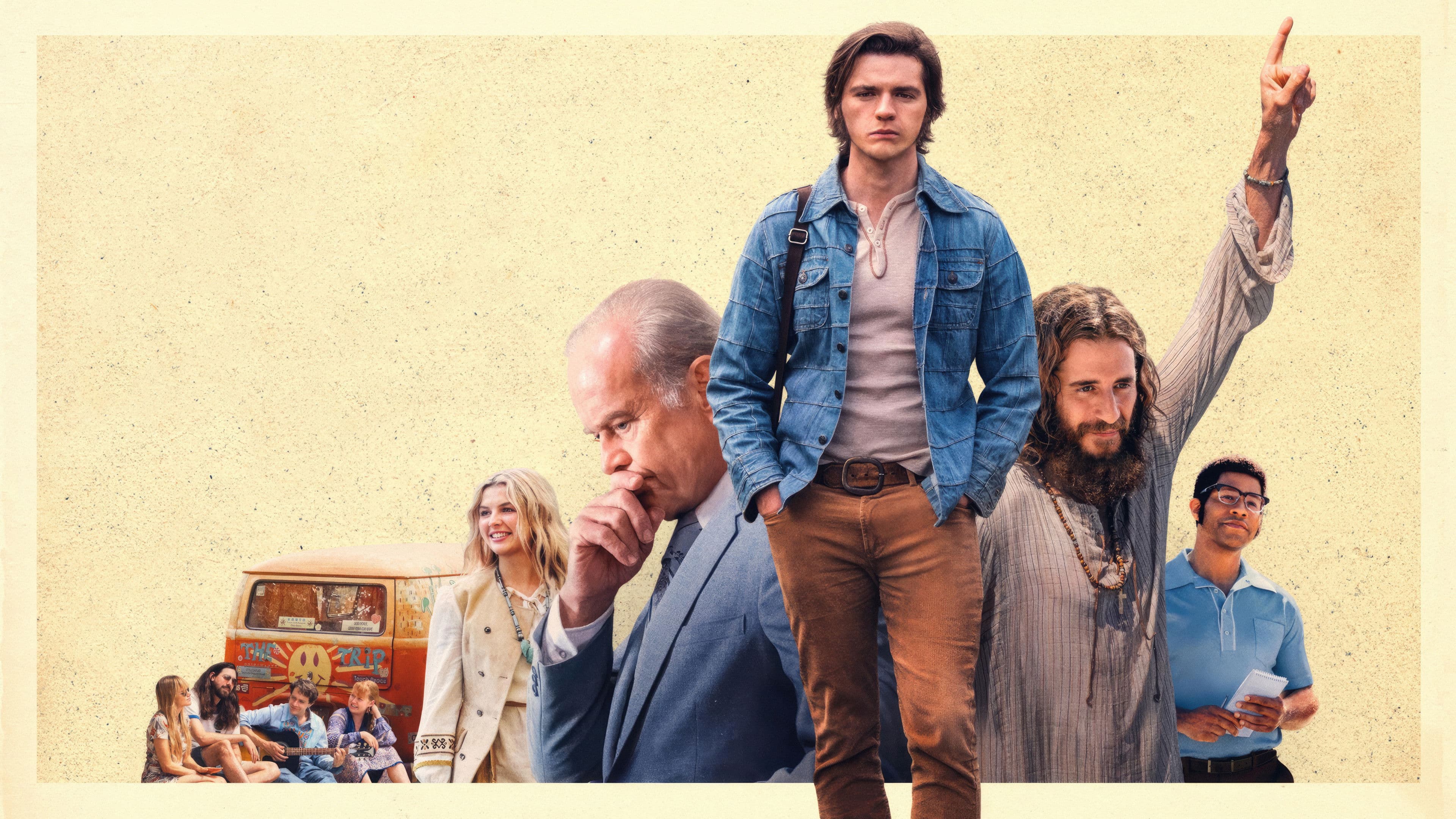 Jesus Revolution key art background