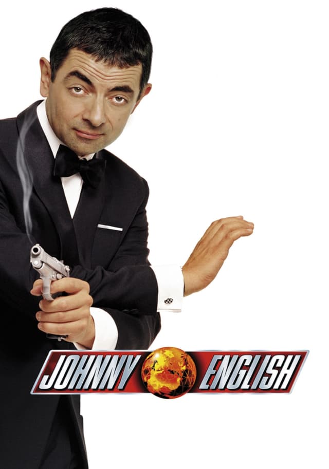 Johnny English movie poster