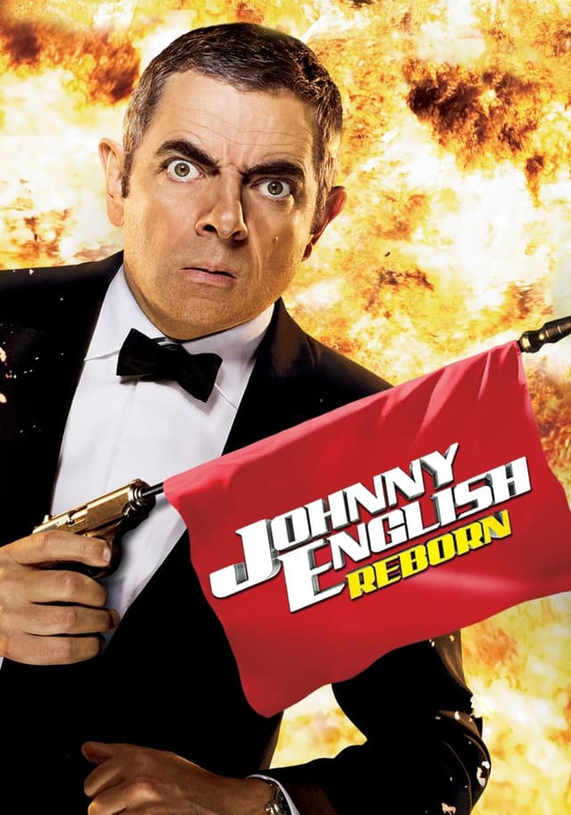 Johnny English Reborn movie poster