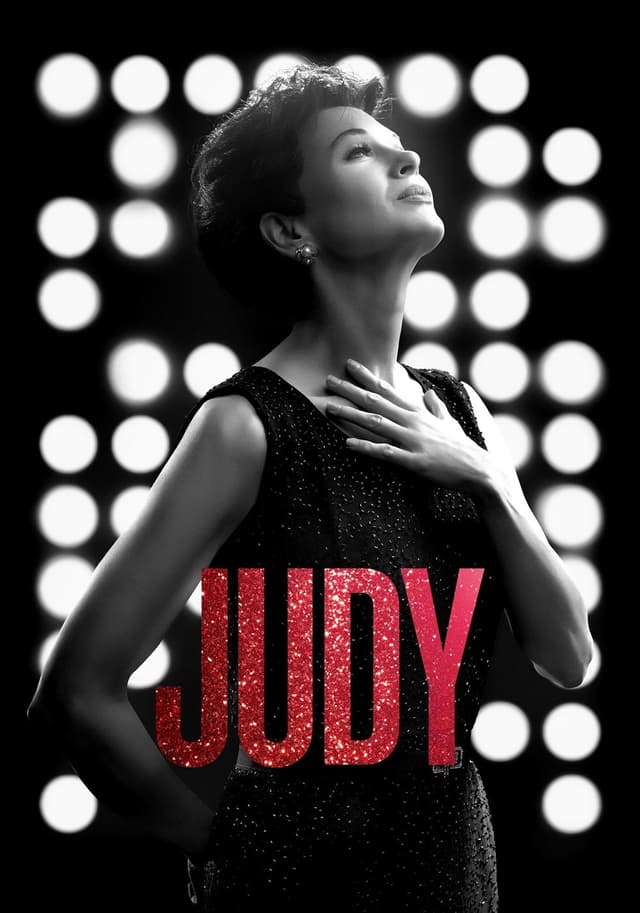Judy movie poster