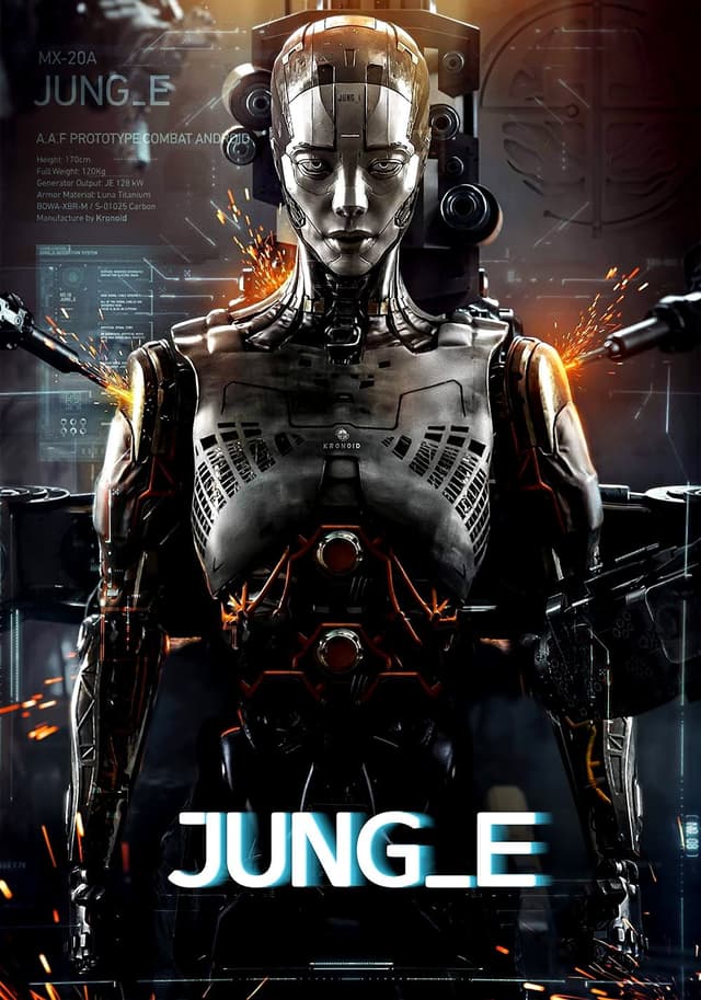 JUNG_E movie poster