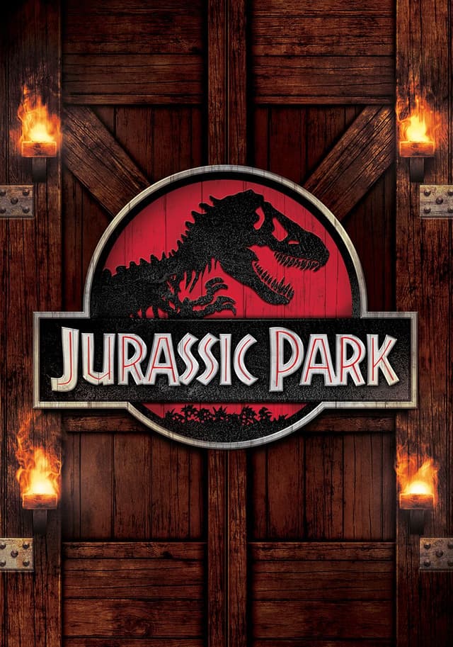 Jurassic Park movie poster