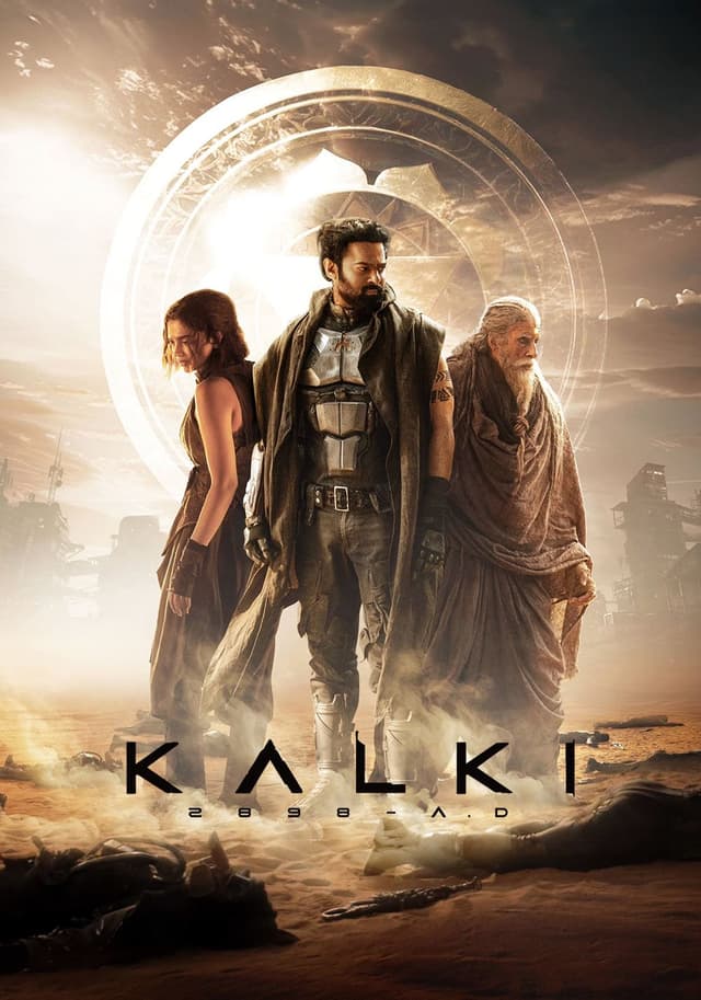 Kalki 2898-AD movie poster