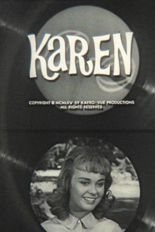 Karen movie poster