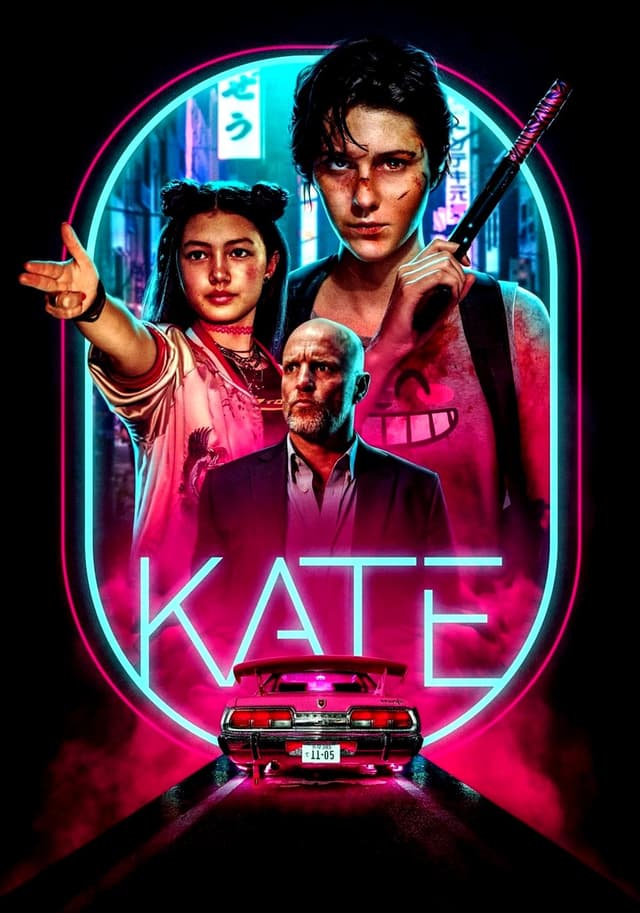 Kate movie poster