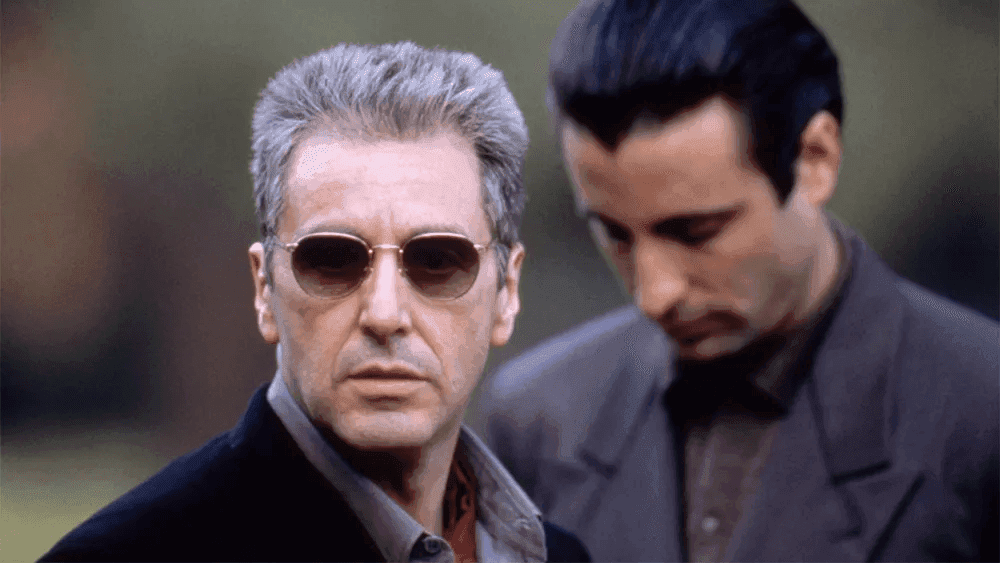 The Godfather Coda The Death Of Michael Corleone