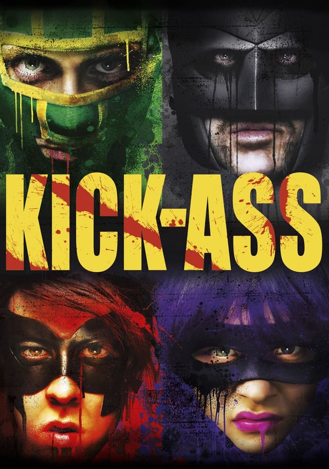 Kick-Ass movie poster