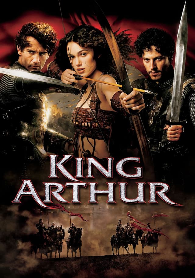 King Arthur movie poster