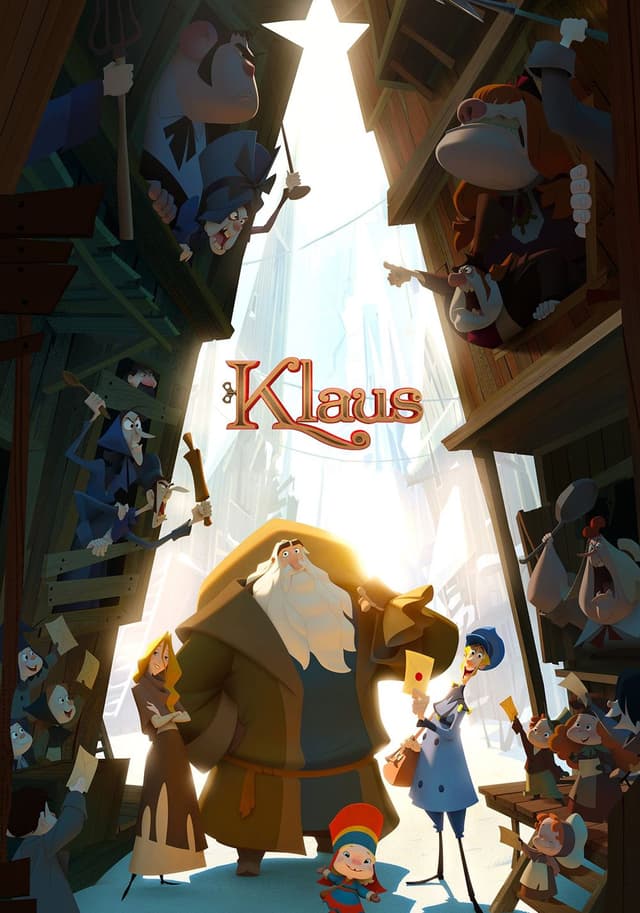 Klaus movie poster