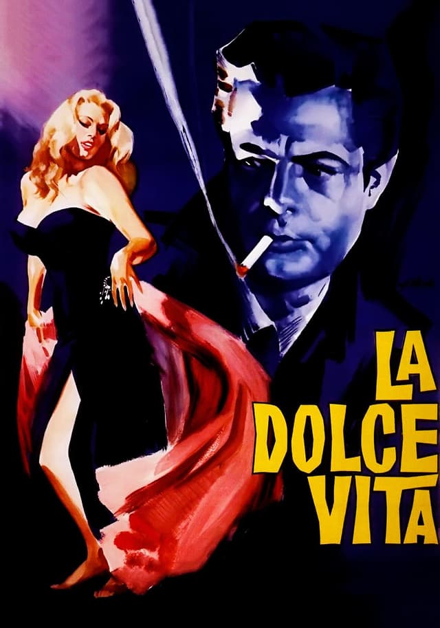 La Dolce Vita movie poster