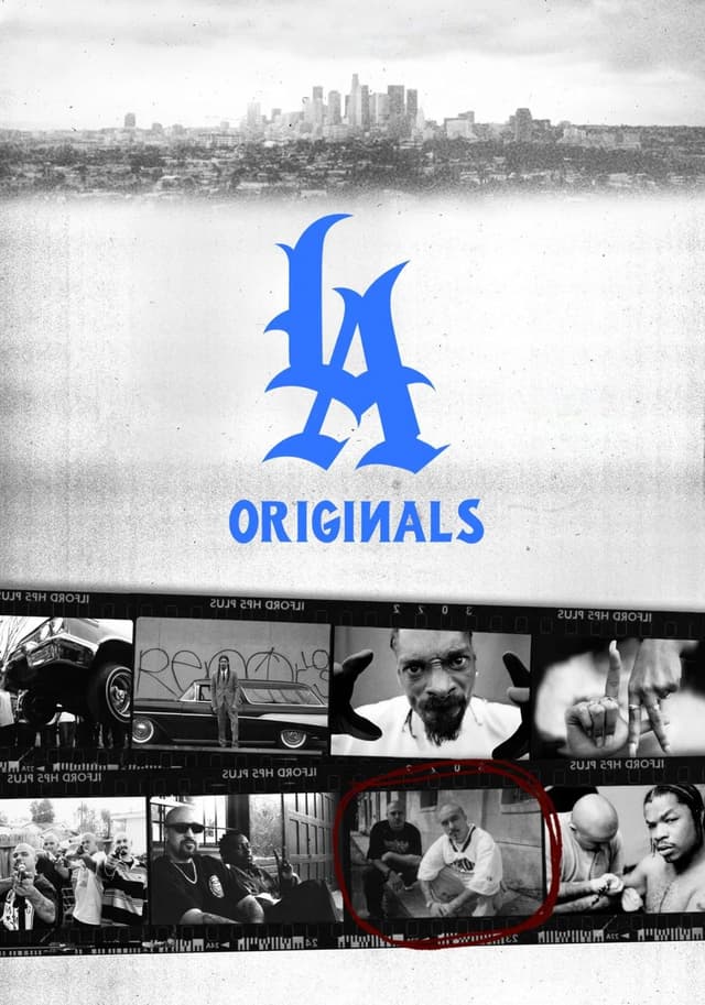 LA Originals movie poster