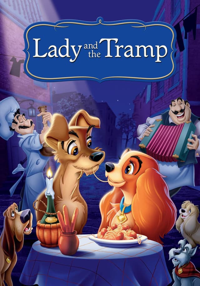 Lady and the Tramp movie poster
