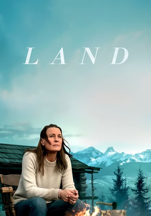Land movie poster