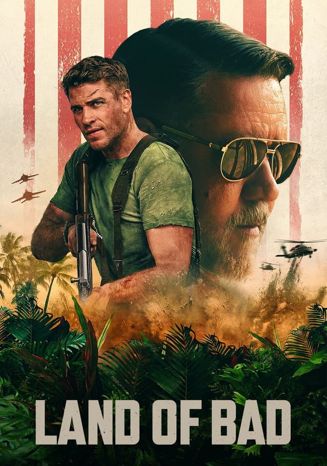 Land of Bad movie poster
