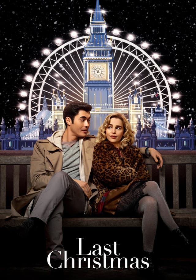 Last Christmas movie poster